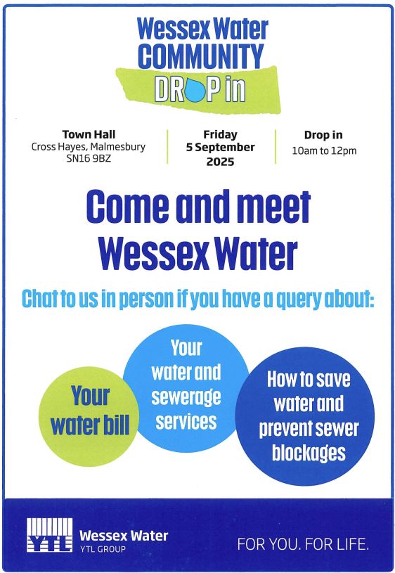 Wessex Water Community Drop In